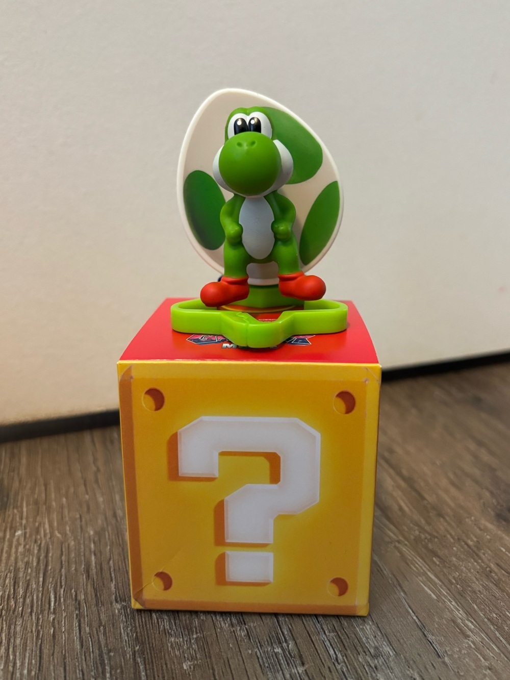 McDonald’s Super Mario Galaxy Movie Yoshi Toy